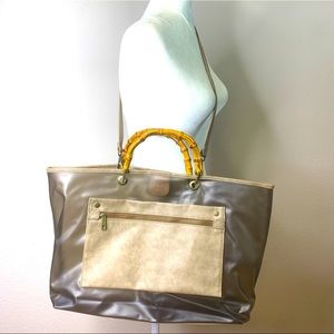 Sulwhasoo large bamboo handle tote